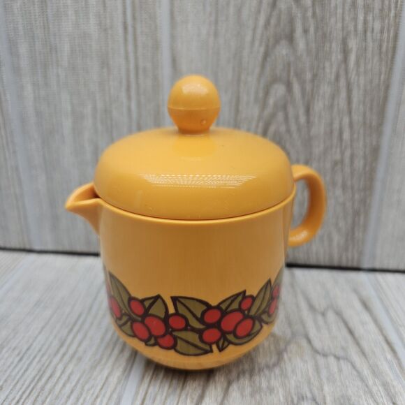 Vintage 70's Emsa‎ Lot MCM Retro Mod Cream Sugar Butter Salt Pepper W. Germany - Picture 9 of 15
